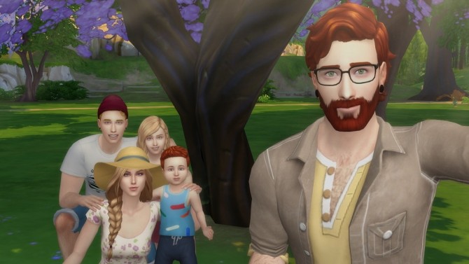Super Parents Mommy and Daddy Set 3 – Selfie poses at The Sims 4 ID ...