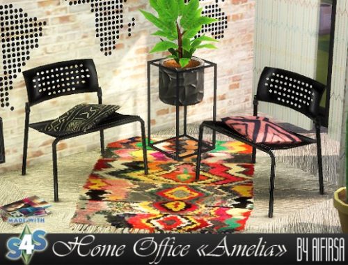 Amelia Home Office at Aifirsa