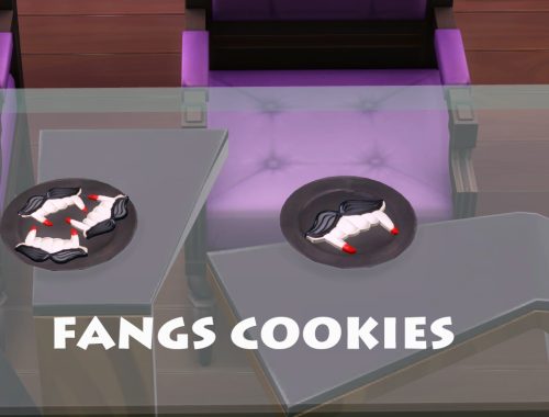 Spooky Cookies ? TS4 Edition (Updated ? 23rd Dec 2017)