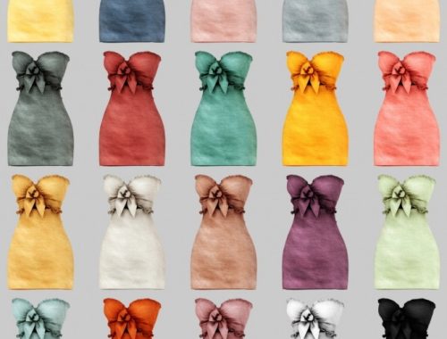 Pete Dress at Daisy Pixels