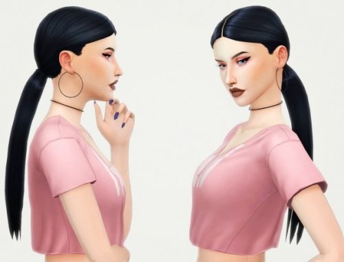 Arianna hair at KotCatMeow
