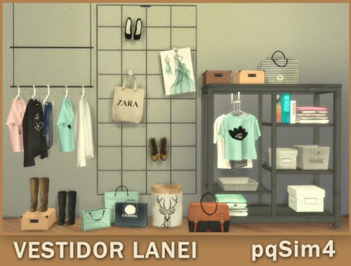 Lanei dressing room at pqSims4