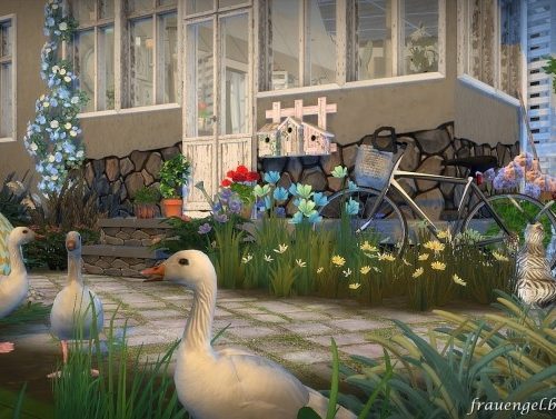 Peter Rabbit Cottege at Frau Engel
