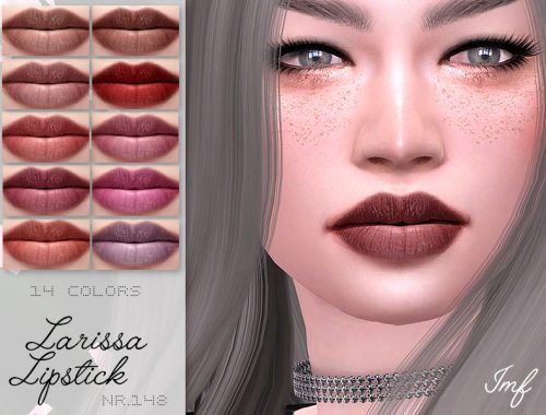 IMF Larissa Lipstick N.148