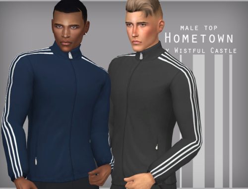 Hometown male top by WistfulCastle