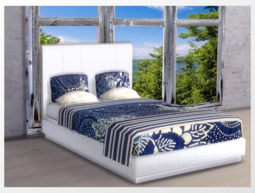 5 beds Recolors by Oldbox at All 4 Sims