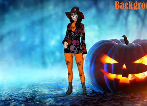 CAS Backgrounds Halloween 2018 at Annett’s Sims 4 Welt