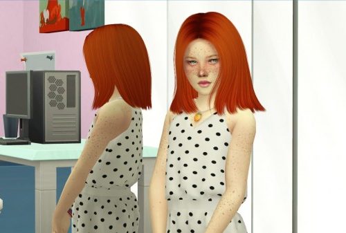 Nightcrawler`s Coco hair retextured kids version