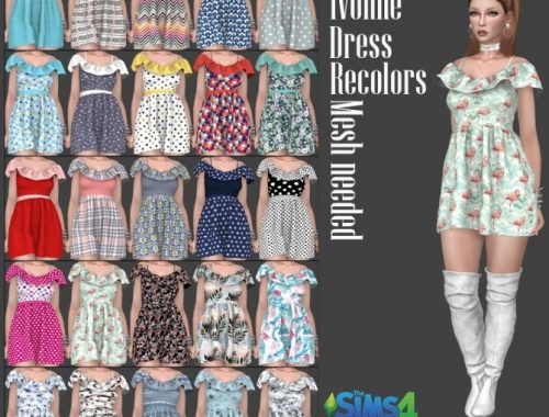 EXPERIMENT clothes and more at Annett’s Sims 4 Welt