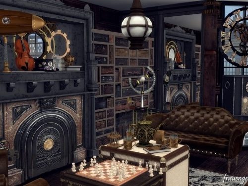 Steampunk House at Frau Engel