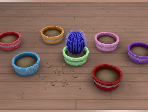 TAO planter by Cappu at Blacky’s Sims Zoo