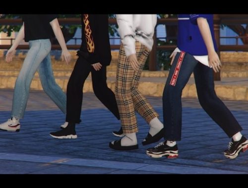 Pants in your closet at MMSIMS