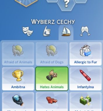Allergic to Fur Trait and more!