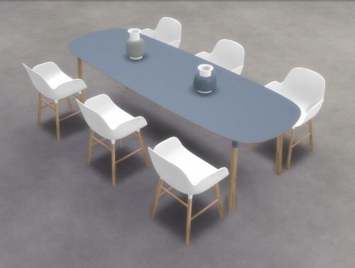 Form Dining Room Set (P)