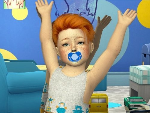 ANTO PUMA HAIR KIDS AND TODDLER by Thiago Mitchell at REDHEADSIMS – Coupure Electrique