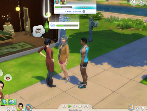 Slower Relationship Progression