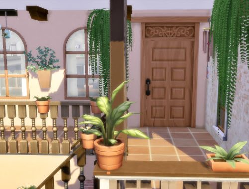 House 54 Oasis Springs at Via Sims