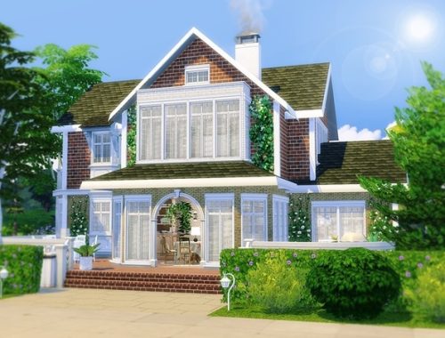 Oak View house by MychQQQ