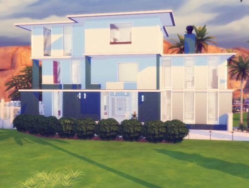 Roselyn house at Simming With Mary