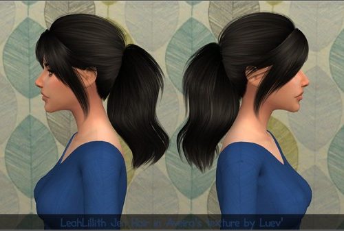 LeahLillith`s Jen hair retextured