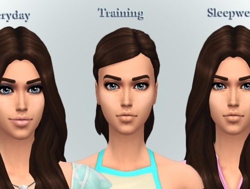 Daniella Lovelly by OxanaKSims