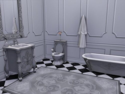 Dark Lux Bathroom from TS3 by TheJim07