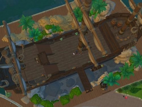 The Resting Dutchman Restaurant by SatiSim
