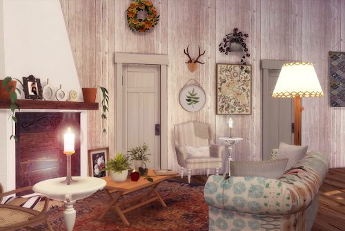 Spring Cottage at Lily Sims