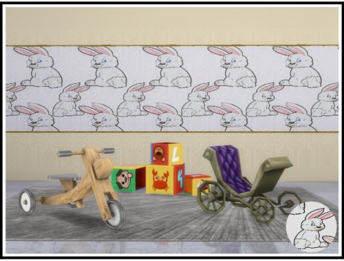 Bunny Rabbit Walls_marcorse