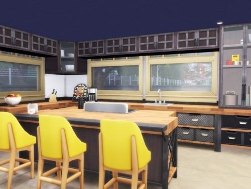 Inner Circle house at Simming With Mary