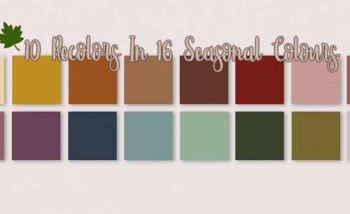 Boys’ Autumn Recolor Collection at Miss Ruby Bird