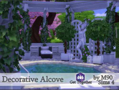 M90 Decorative Alcove