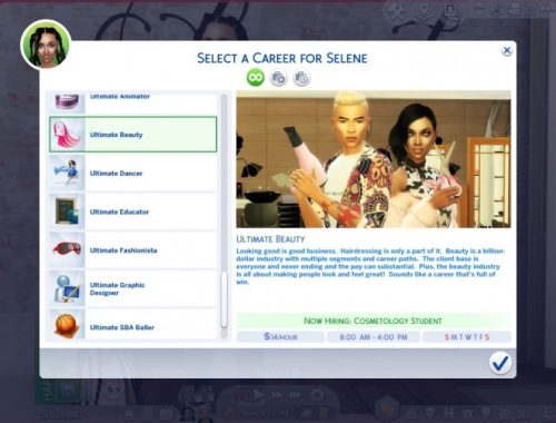 Ultimate Beauty Career by asiashamecca