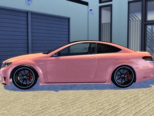 Benefactor Schwartzer V12 6.5sc Black Series 2018 at OceanRAZR
