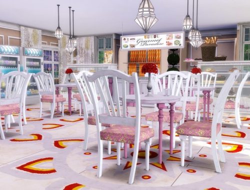 Sweet Bakery & Cafe by MychQQQ