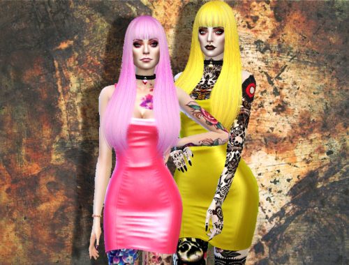 grunge babe - Mesh needed