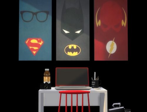 Super Heroes Collection at Lily Sims