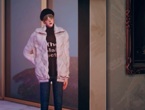 Fleece jacket M at SHENDORI SIMS