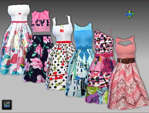 6 Summer dresses by Mabra at Arte Della Vita