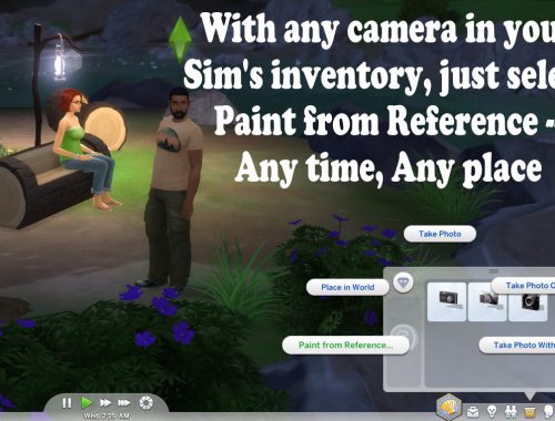 Paint From Reference Anywhere