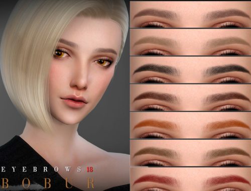 Bobur Eyebrows 18