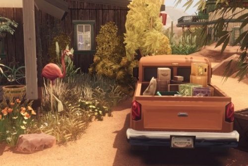 SANDTRAP SHACK house at Picture Amoebae