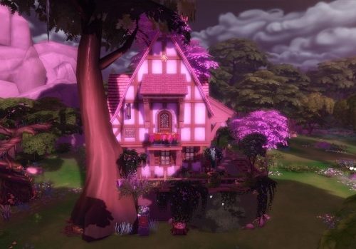 Sylvan Glade Fairy House