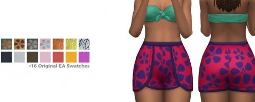 Summer Breeze Shorts at SimLaughLove