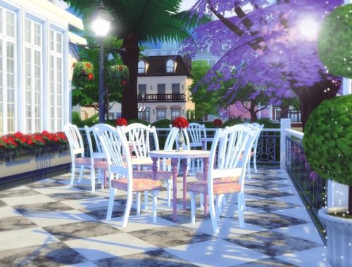 Sweet Bakery & Cafe by MychQQQ