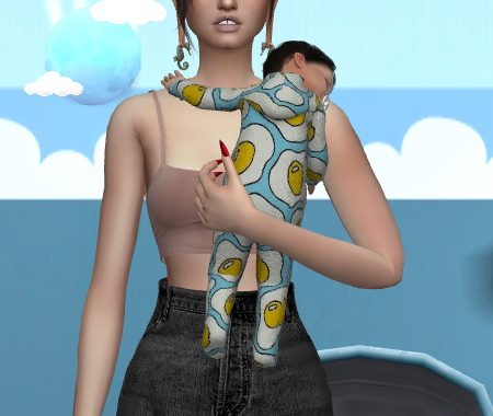 TODDLER SLIDERS + PRESETS HEIGHT by Thiago Mitchell at REDHEADSIMS