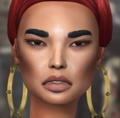BOWL HAIR at Candy Sims 4