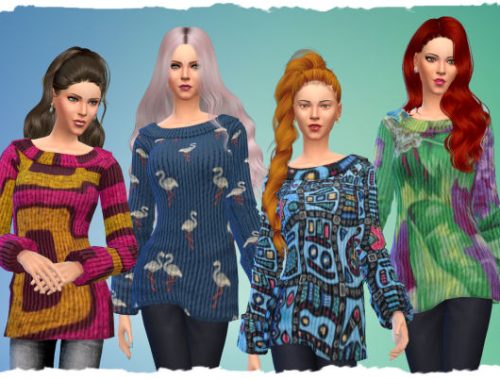 Pets Pullover by Chalipo at All 4 Sims