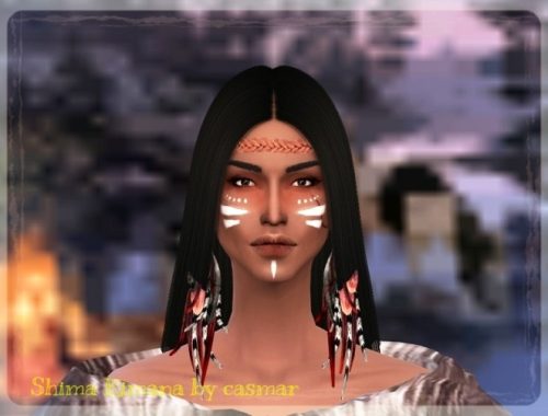 SHIMA KIMANA at Casmar Sims4