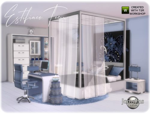 Estifiace TEEN bedroom